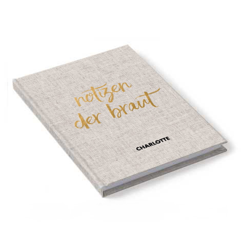 Hardcover-Notizbuch